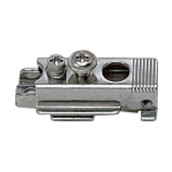 ステンレス鋼製マウンティングプレート 100-P3A-SUS304B(160-074-155) 1