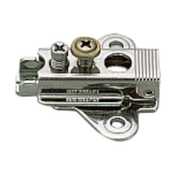 ステンレス鋼製マウンティングプレート 100-P4A-32-SUS304B(160-074-149) 1