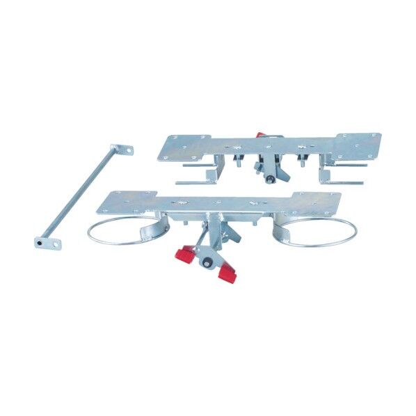 ドンキーカート用リング式ストッパー(自在2輪・固定2輪用)