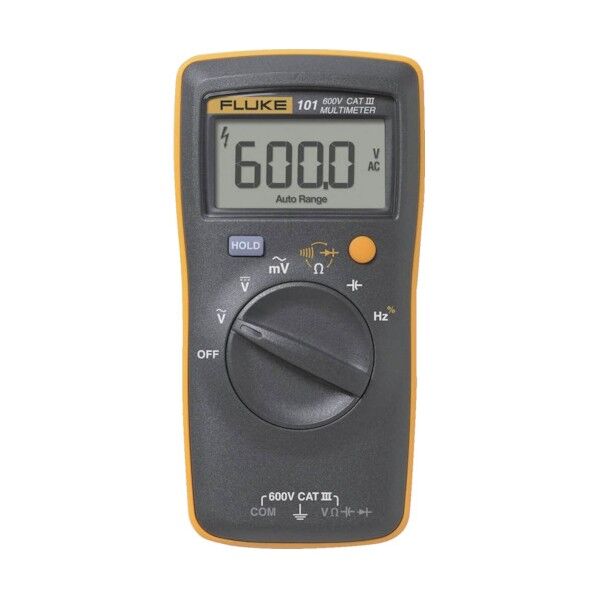 ポケットサイズ・マルチメーター 210 x 108 x 55 mm 101 1