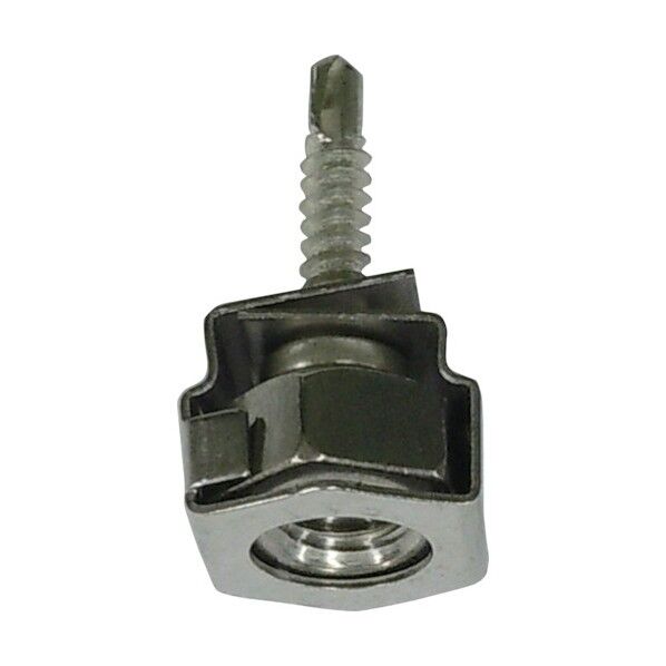 ダイドーハント ステンレス チャンネルハンガー (C型鋼) (呼び)M5×(長さ)23mm 10102808 15本...