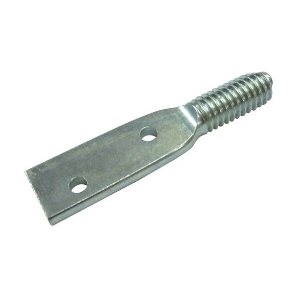 ユニクロ 羽子板吊足 [ナット付] (呼び)W3/8×(長さ)60mm 10102800 10本