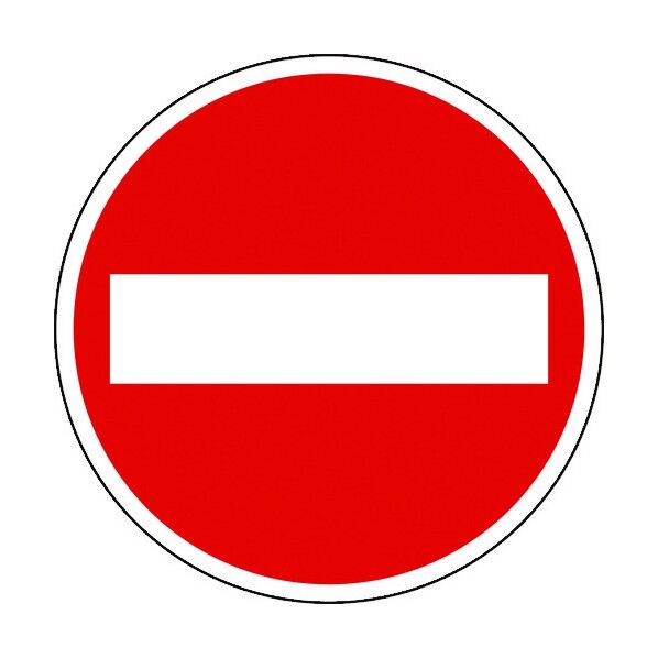 路面用標識 エンビ テープ付 丸型