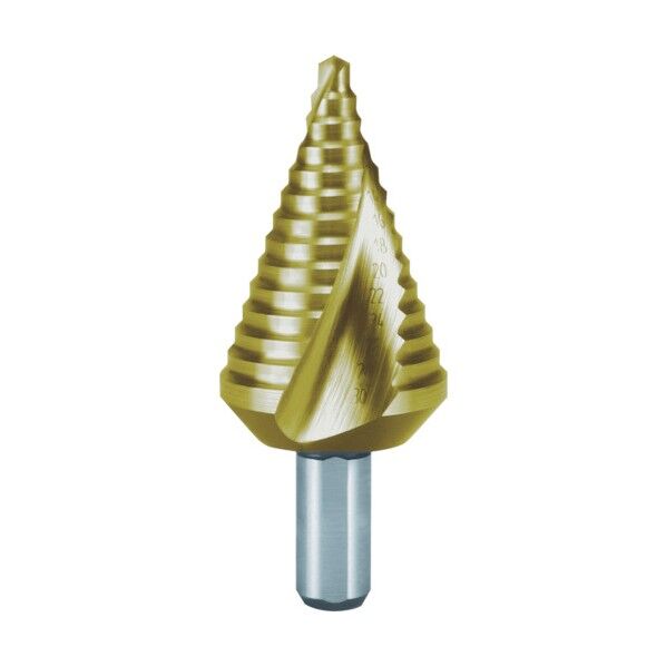 スパイラルステップドリル(2枚刃)