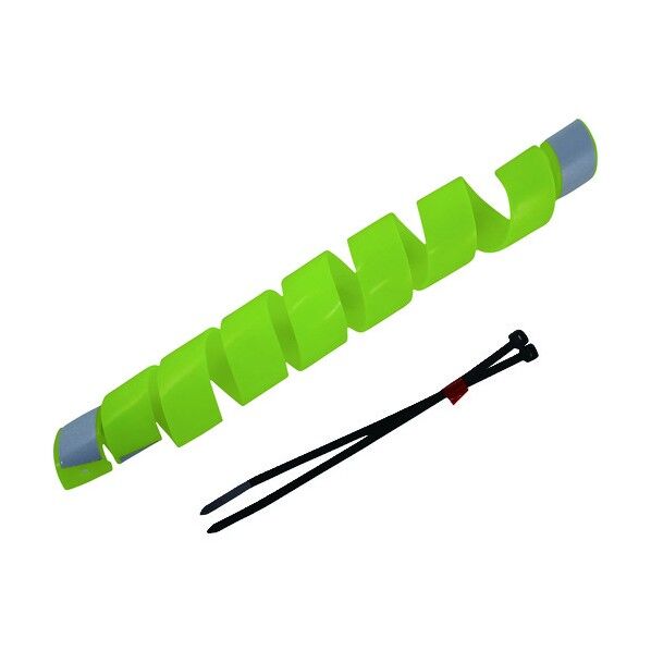 蛍光安全スパイラル(蛍光安全標識)