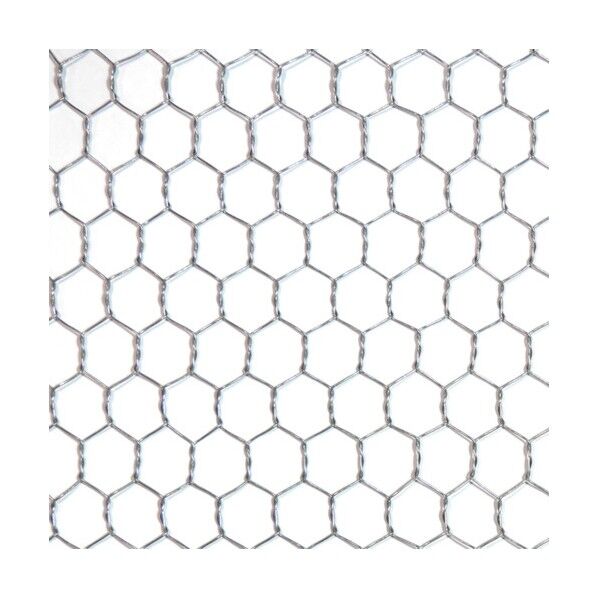 亜鉛引 亀甲金網 #16(1.5mm)x40mm / 910mmx30M 10160237 1巻