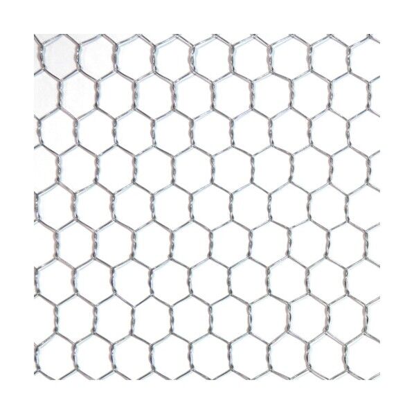 亜鉛引 亀甲金網 #18(0.9mm)x40mm / 910mmx30M 10160242 1巻