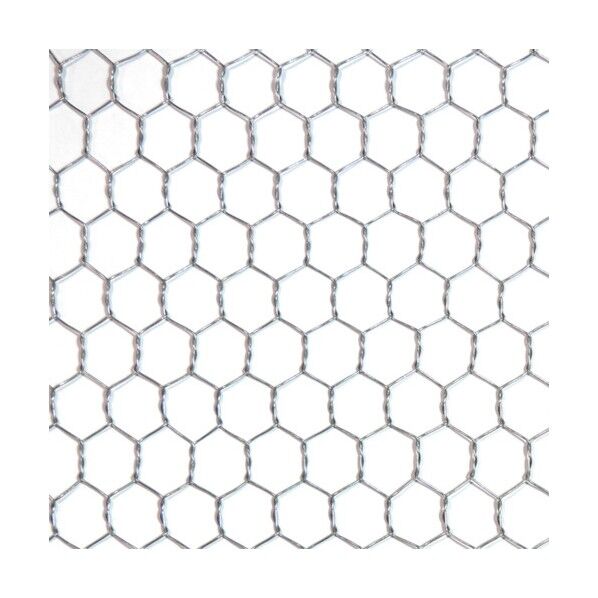 亜鉛引 亀甲金網 #20(0.7mm)x16mm / 910mmx30M 10160245 1巻