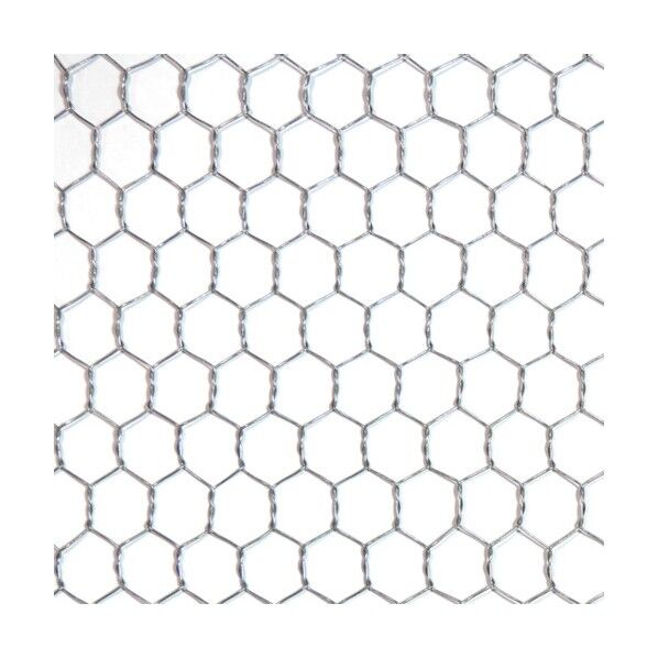 亜鉛引 亀甲金網 #20(0.7mm)x40mm / 910mmx30M 10160248 1巻