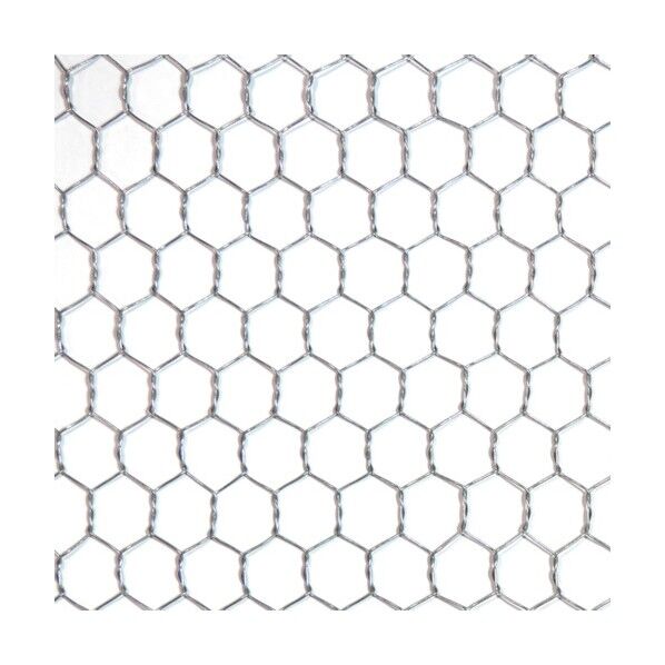 亜鉛引 亀甲金網 #23(0.5mm)x16mm / 910mmx30M 10160250 1巻