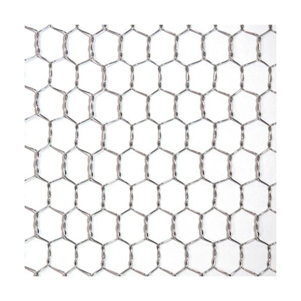 ステンレス 亀甲金網 #20(0.8mm)x16mm / 910mmx15M 10160252 1巻