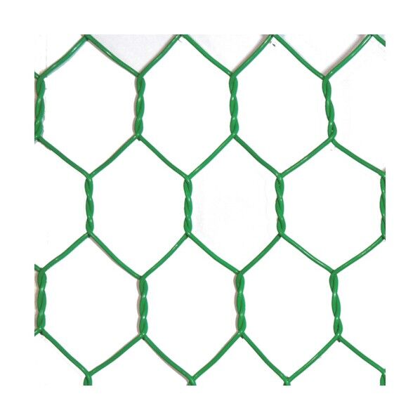 ビニール 亀甲金網 線径1.5x目26mm 幅910mm x 長さ30M巻 10160204 1点