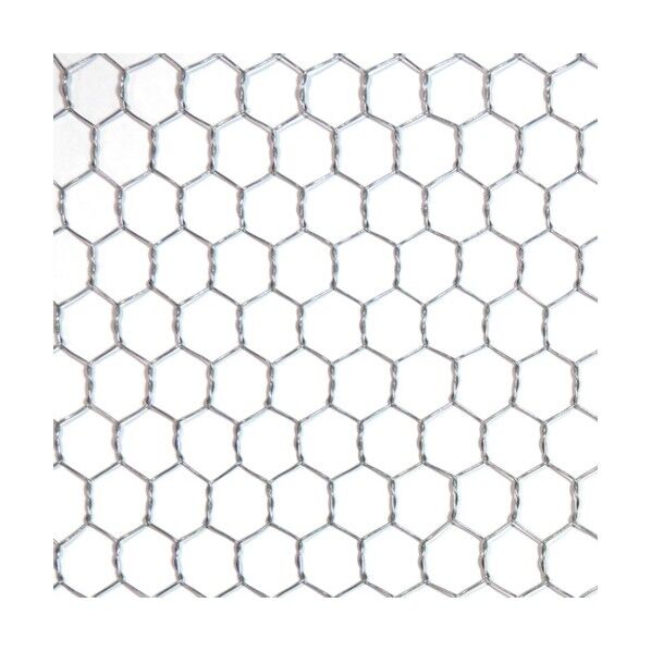 亜鉛引 亀甲金網 線径0.9x目16mm 幅910mm x 長さ30M巻 10160239 1点