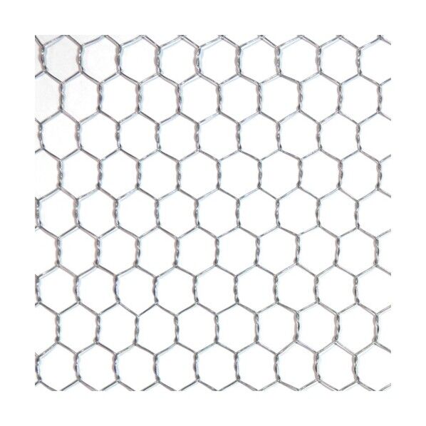亜鉛引 亀甲金網 線径0.4x目16mm 幅910mm x 長さ25M巻 10160251 1点