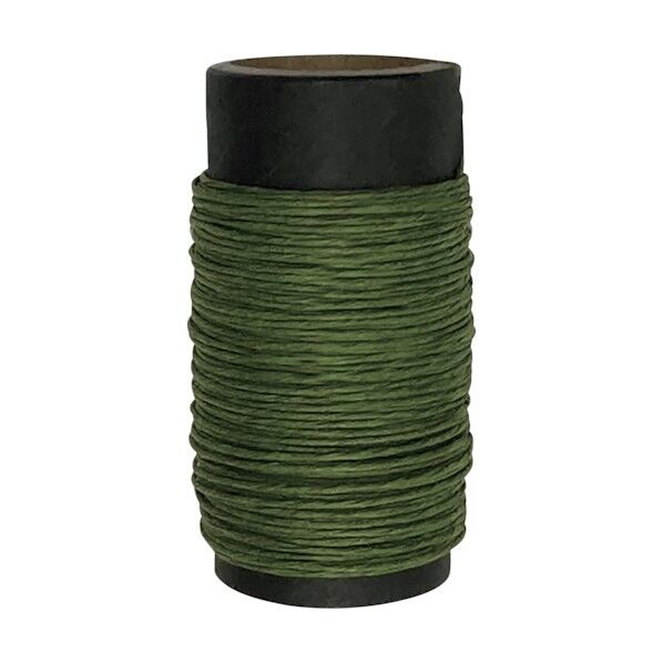 ダイドーハント 和紙わいやー マット 深緑 #28x10m 深緑 10155380 1個...