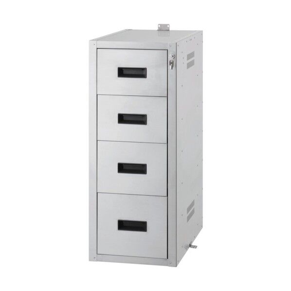 小型容器収納キャビネット (床置型)