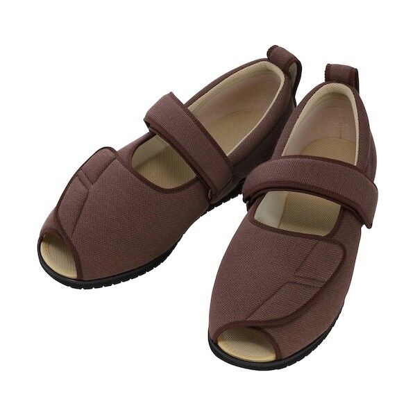 オープンマジック2 ブラウン S(21.0～21.5CM) 10150220021   1点