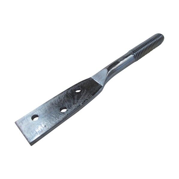 ユニクロ 羽子板吊足 [ナット付] (呼び)W3/8x(長さ)80mm 10177031 1点