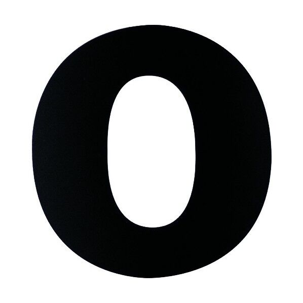 マグネット切り文字 数字