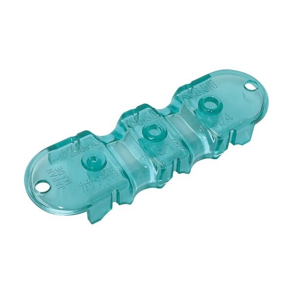 波板工具 下穴あけ治具 2.5、5.5、6.5mm