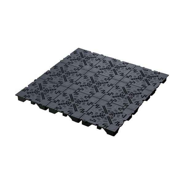 クリーンOAフロア TN-30( 標準タイプ 500MM×500MM 高さ30MM 102348 4枚