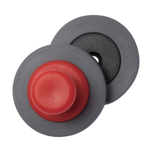 挟んで使うマグネット マグサンド iフック レッド 1-0238SAND-IR 1点