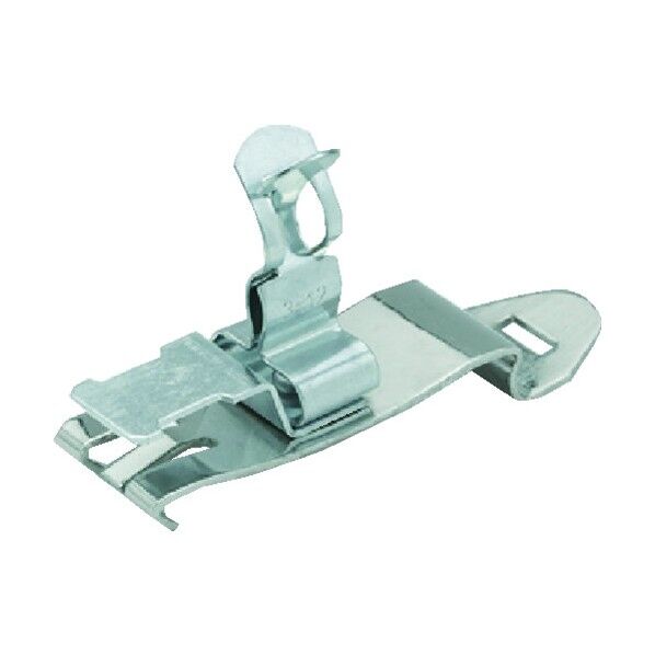 EMC対策 シールドクランプ ストレインリリーフ シールド径3-12mm DINレール35mm クリップ付 1031-011 10個