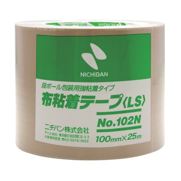 布粘着テープ 102N黄土