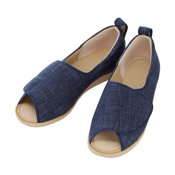 オープン和 紺 S(21.0～21.5CM) 10260430021   1点