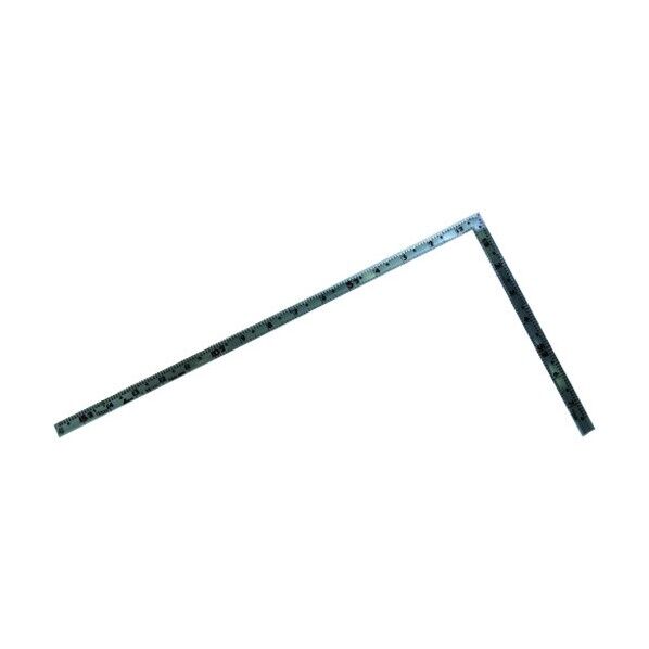 曲尺 重宝 裏面角目付赤数字入(さしがね)