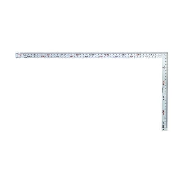 シンワ曲尺シルバー厚手広巾50cm 50cm 10405 1点