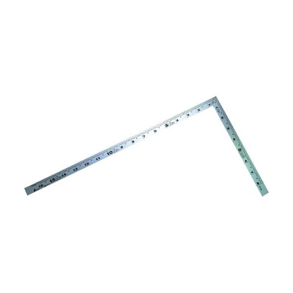 曲尺厚手広巾表裏尺相当目盛(さしがね) 1尺6寸 10456 1点