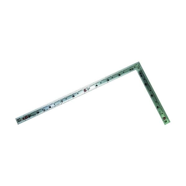 巻金大工用裏面角目盛