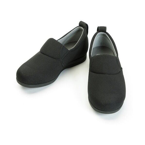 ゆったり簡単スリップオン ブラック S(21.0～21.5CM) 10430020021   1点