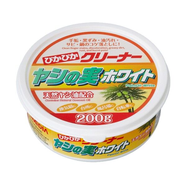 アイメディア ぴかぴかクリーナーヤシの実ホワイト 1070213 1点