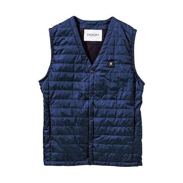 インナーヒートベスト 3L ネイビー 1077-3L-1 1点