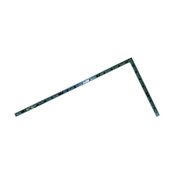 曲尺表裏尺相当目盛赤数字入(さしがね) シルバー 1尺5寸 10553 1点