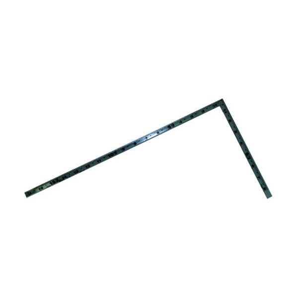 曲尺表裏尺相当目盛赤数字入(さしがね) シルバー 1尺6寸 10561 1点