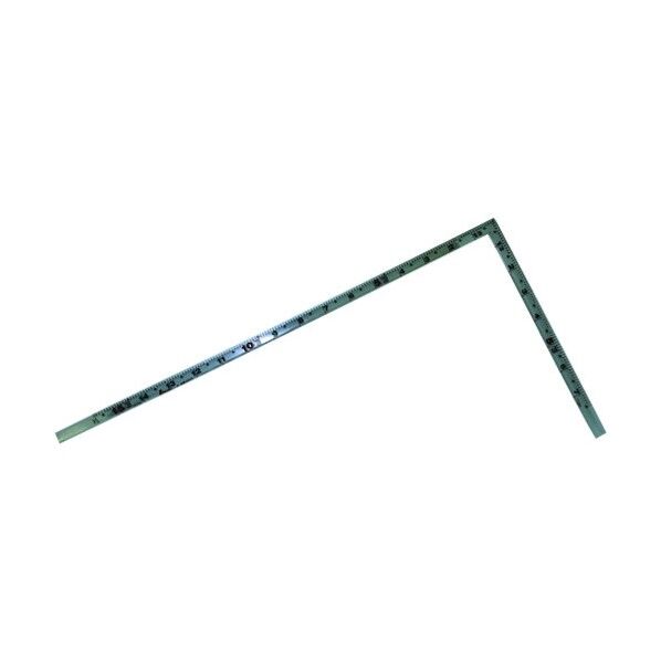 曲尺 鶴亀 裏面50cm併用目盛赤数字入(さしがね)