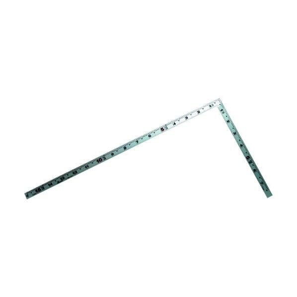 曲尺平ぴた表裏尺相当目盛(さしがね) シルバー 1尺5寸 10592 1点
