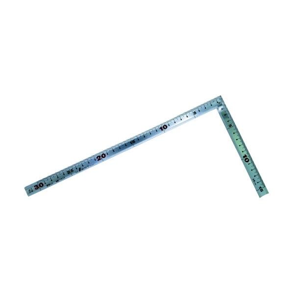 巻金表裏cm目盛曲尺 シルバー 30cm 10634 1点