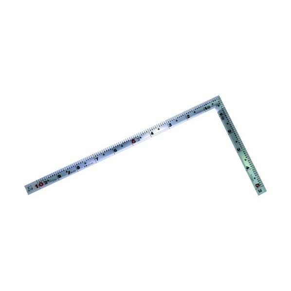 巻金表裏尺相当目盛曲尺 シルバー 1尺 10545 1点