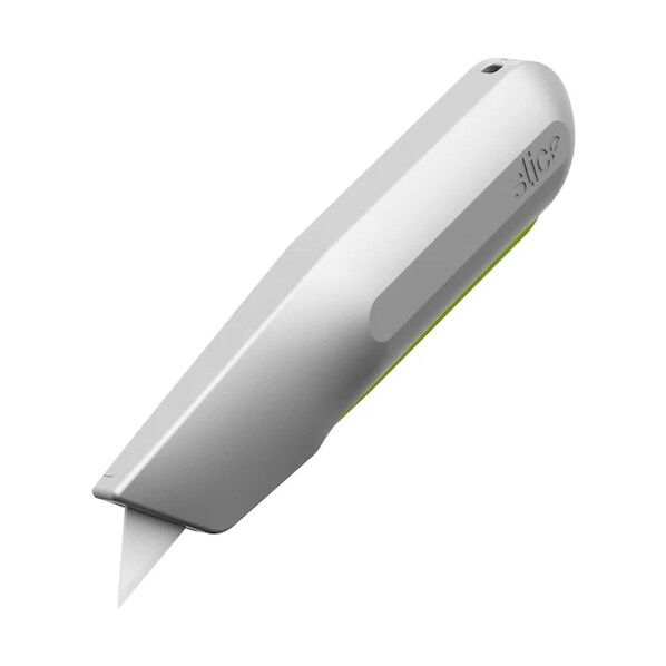 スライス メタルハンドルユーティリティナイフ ハンドルグリップ式(刃先自動収納) 10493 1点...