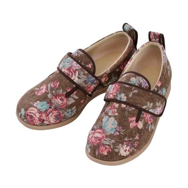 ダダブルマジック2ローズ 茶 L(23.0~23.5CM) 10670210041 1点