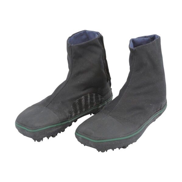 たび10号中割先丸 スパイク底  ブラック 24cm 10A-24.0 1足