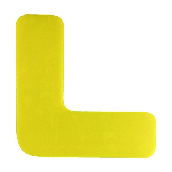 高耐久5Sフロア表示ステッカー L型タイプ