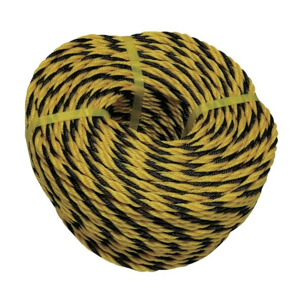 標識ロープ(トラロープ) 径Φ7mm×100m 10860 1点