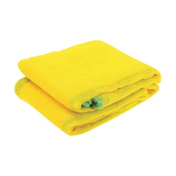 ゴミカバーネット PE 全周オモリロープ