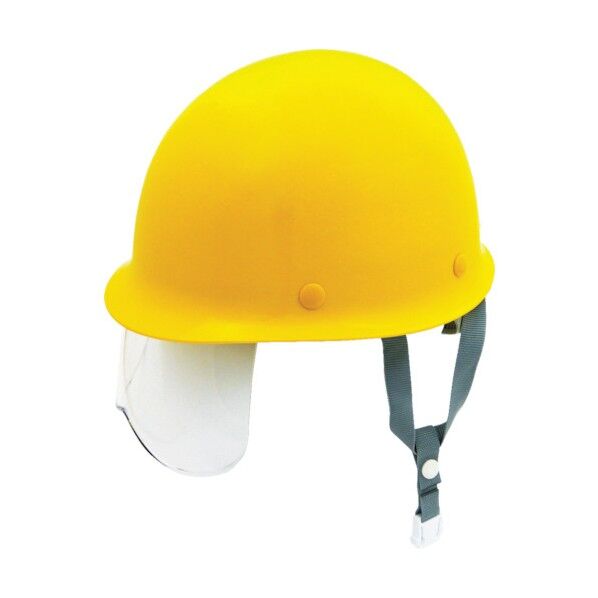 エアライト搭載ヘルメット(シールド面付)