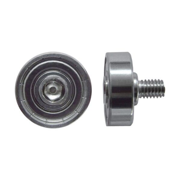 ステンレスベアリング(六角穴ボルトかしめタイプ)